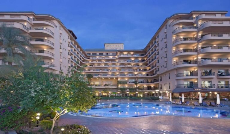 Hotel Steigenberger Nile Palace Hotel Luxo 1