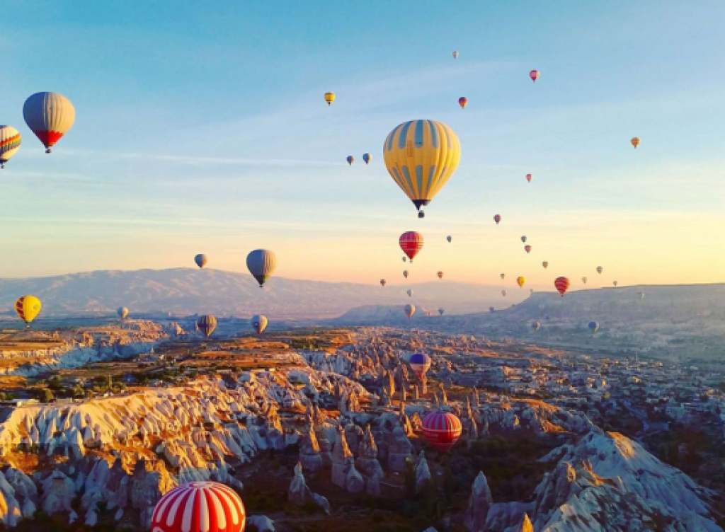 Hot Air Balloon Ride in Cappadocia