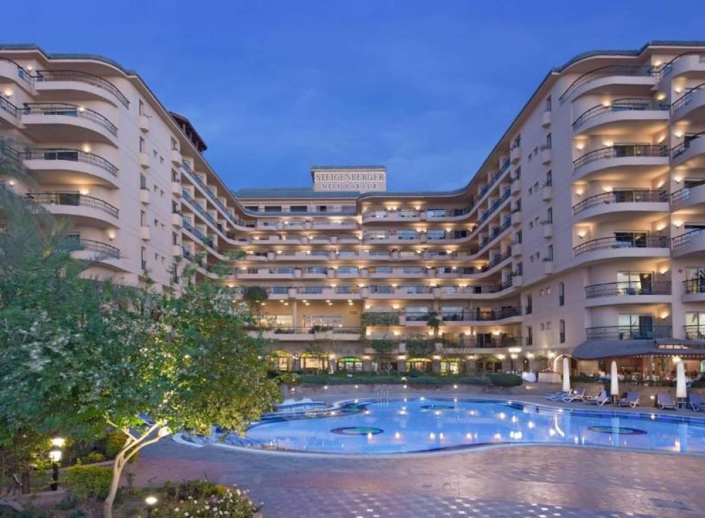 Hotel Steigenberger Nile Palace Hotel Luxo 1
