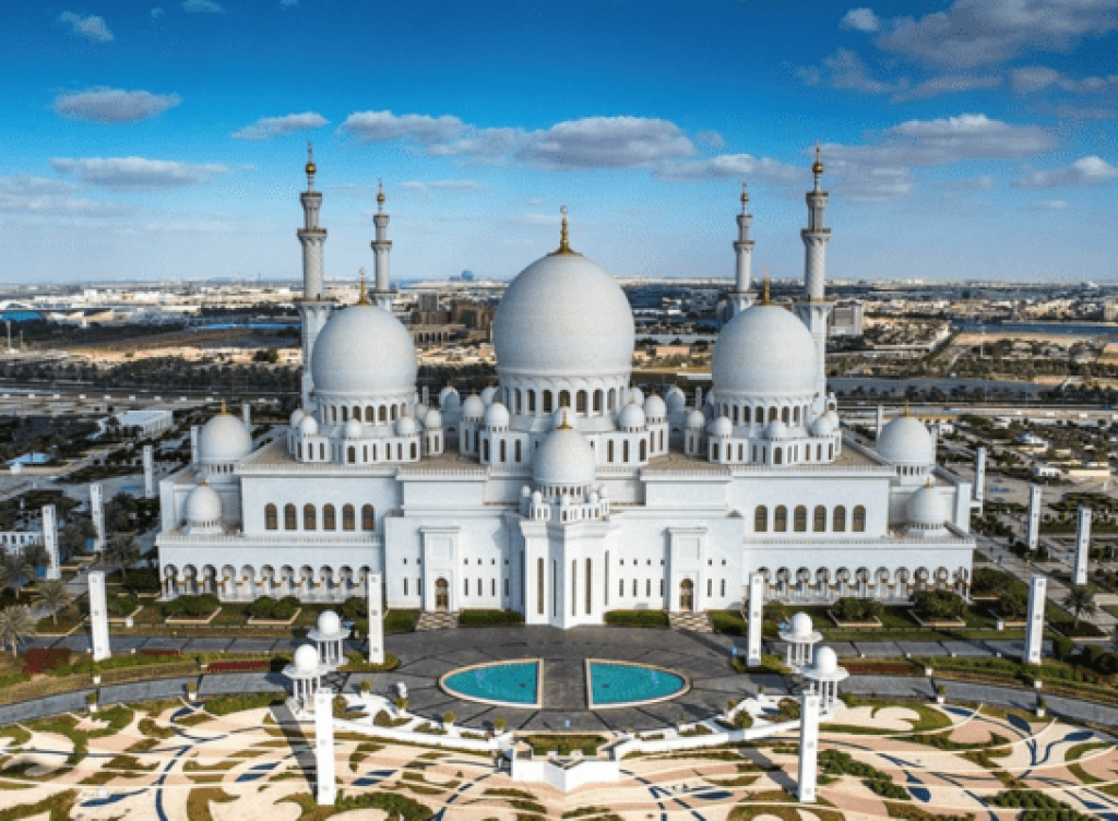 Sheikh Zayed Grand Mosque